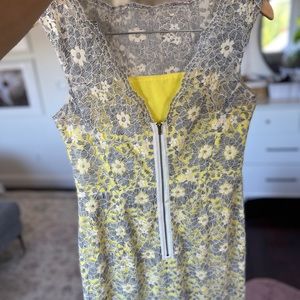 Lace lined Maggie London dress